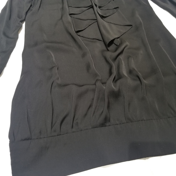 BREAD AND BUTTER tunic dress blouse ruffle tie design - Picture 3 of 12